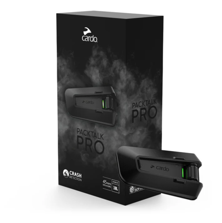 Cardo Packtalk Pro Single - kypäräpuhelin